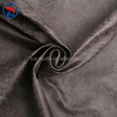 China XCL 2016 Popular Knitted Suede Fabric Anti Static For Garments for sale