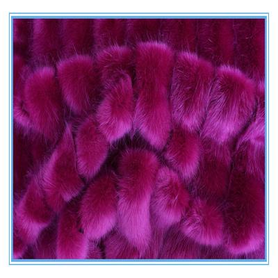 China XCL 2016 NEWEST Garment Faux Fox Fur Fox For Garment, Shoes And Bags for sale