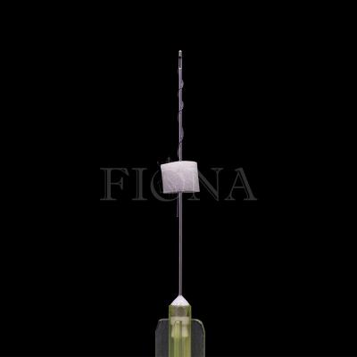 China Hilo del material 30G de FIONA PCL MONO con la cánula de W en venta