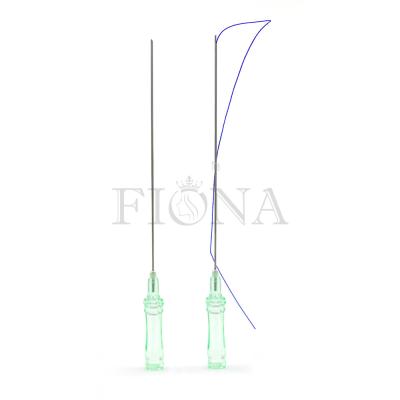 Chine le cou facial de 100mm soulevant le fil de dent de PDO, 19G pèlent fileter le lifting à vendre