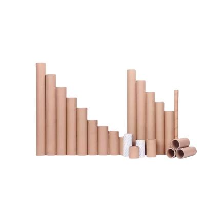 China Recycled Materials China Custom Tube Round Cardboard Cardboard Tubes Cardboard Paper Round Pipe for sale