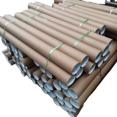 China Best Selling China Packaging Manufacture Wholesale Biodegradable Paper Core Industrial Industrial Cardboard Tubes Cardboard Cores for sale