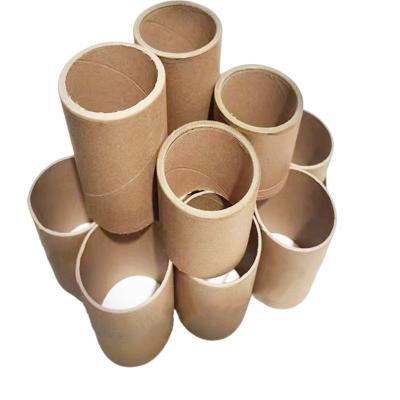 China 2022 Hot Sale Biodegradable Kraft Cardboard Roll Core Tube Pipe For Industrial Mailing Tube Cardboard Cores for sale