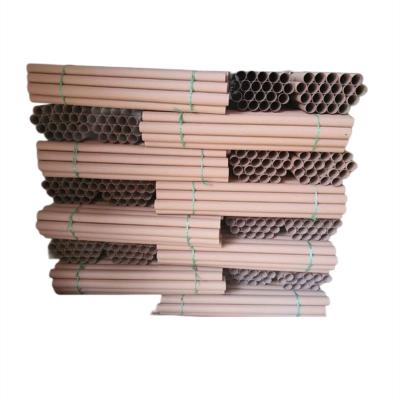 China Use Biodegradable Cheap High Quality Industrial Cardboard Textile Kraft Paper Core Spiral Paper Tube for sale