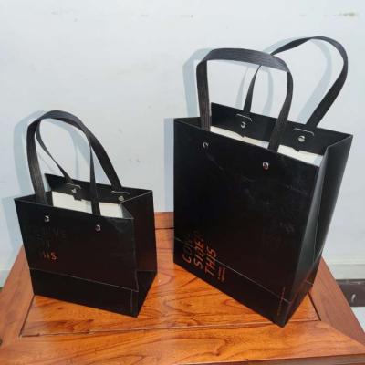 China Custom Printed Paper Bag Handled Logo Jewelry Packaging Kraft Shopping China Gift Paper Bag With Ribbon Handles for sale