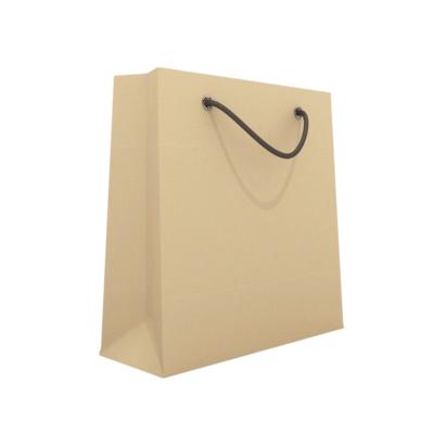 China Handled Recycle Fabric Gift Packaging Bag Pink Bag Printed Paper Bags Packaging Clothing for sale