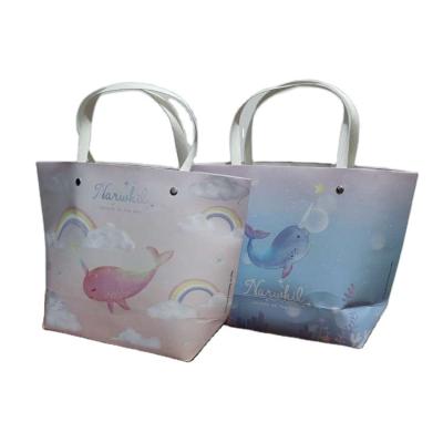 China 2021 Recyclable Customized Printed Flat Bottom Kraft Paper Bag With Clear Window for sale