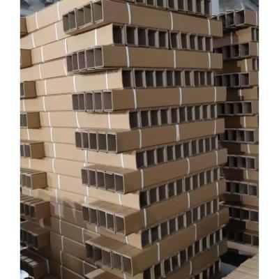 China China Careful Industry Goods Protection Packing Pallet Corner Cardboard Board Flat Edge Pallet Corner for sale