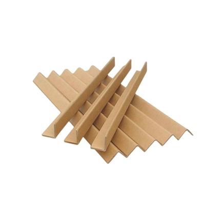 China 2022 Considerate Goods Protection 2022 China Hot Sale L-shape Pallet Cardboard Paper Corner Corner Edge Protector Paper Edge Protector for sale