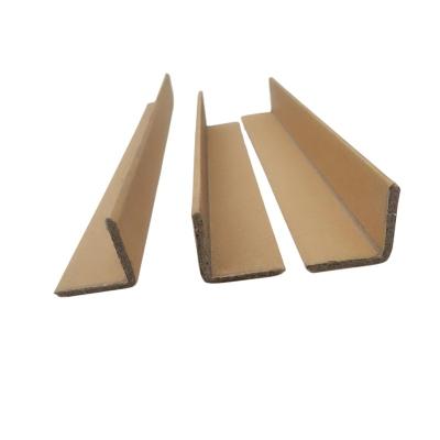 China 2022 Hard Paper Edge Protector Pallet Corner china Goods Papermaking Corner Protector Considerate Paper Angel for sale