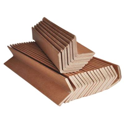 China Goods Protection Kraft Paper Corner Edge Protector Paper Mold Protectors Corner Protector Paper Corner for sale