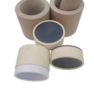 China 2022 Materials Hot Sale China Packaging Materials Recycled Paper Tube Twist Up Tube Container Paper Paper Tube For Powder for sale