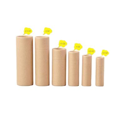 China Recycled Materials 2022 Hot Sale China T-shirt Packaging Cylinder Packaging Kraft Paper Tube Paper Tube Package Cardboard Tube for sale