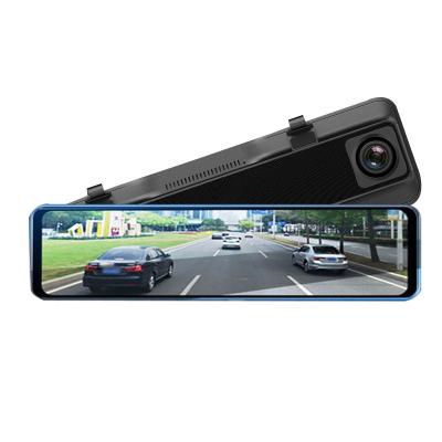 China HD 12 Inch 4G Touch Screen Video Recording Streaming Media Night Vision 2K Electronic Dog Driving Recorder for sale