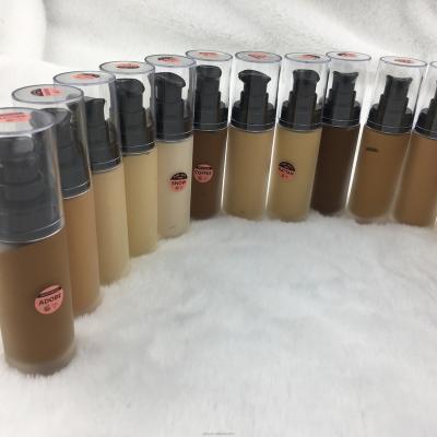 China OEM Bleaching Fit Me Liquid Base For Ladies Makeup Matte Liquid Foundation Concealer Pencil for sale