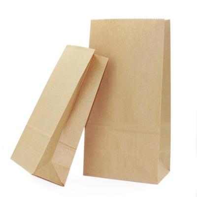 China Disposable Food Packaging Hamburg Paper Bag Environmental Protection for sale