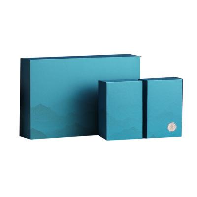 China Clothing Gift Box Environmental Protection Material Recycled Food Wine Gift Box for sale