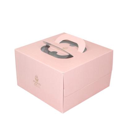 China Food Cake Box Dessert Cake Paper Box Packaging Customization for sale