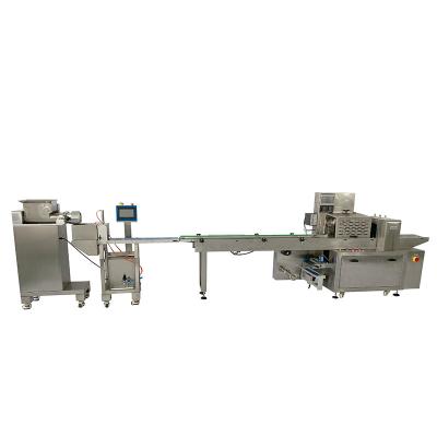 China Low Energy 10mm Length High Speed ​​Small Capacity Protein Bar Extruder Machine Include Packing Line for sale