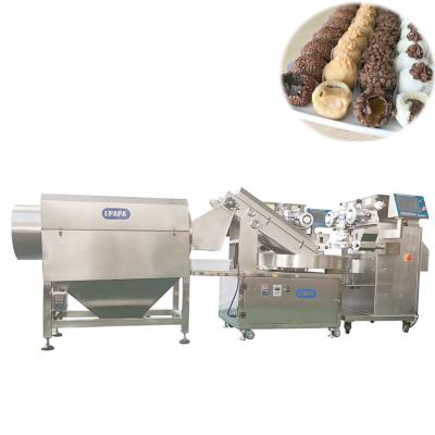 China 180pieces large capacity chocolate truffles per tiny tamarind candy machine with candy coating machine for sale