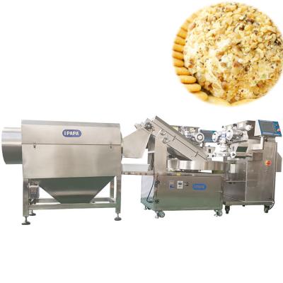 China Rounder Automatic Chocolate Truffles Cheese Ball Production Line for sale