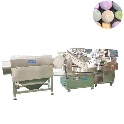 China Large Capacity Fully Automatic Brigadeiro Chocolate Truffles Making Machine for sale