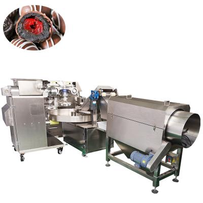 China Brazilian Chocolate Truffles Chocolate Balls Making Machine for sale