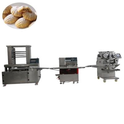 China PAPA Full Automatic Maamoul Making Machine/mamul/Mamool/machine Mamoul Mooncake Production Line for sale