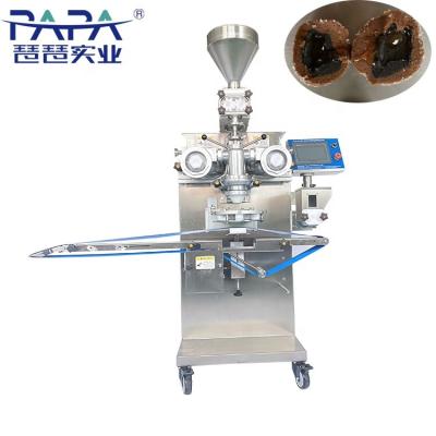 China Hotels the 2 elastic mass and 1 liquid center date ball and protein multifunctional bar extruder machine for sale