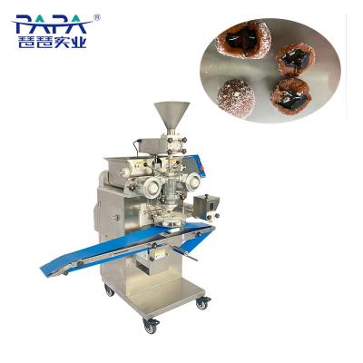 China Automatic Double Hotels Filling Cookie Making Maker Machine For Sale for sale