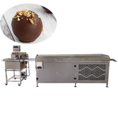 China Shanghai DAD Convenient Easy Operation Small Automatic Chocolate Enrobing Machine For Sale for sale