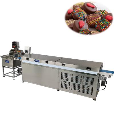 China chocolate coating machine dates coating machine for sale