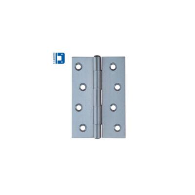 China Easy Installation OEM Customization Decormate Door Hinge Smooth Operation Stainless Steel Silent Hinge for sale