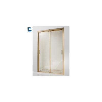 China Other Stainless Steel Sliding Door Tempered Glass Shower Enclosure Sliding Shower Door for sale