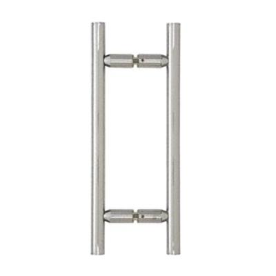 China Other 19mm Diameter Shower Door Handle Pass 48 Hours Salt Spray Test Back To Ladder Pull Back Handle for sale