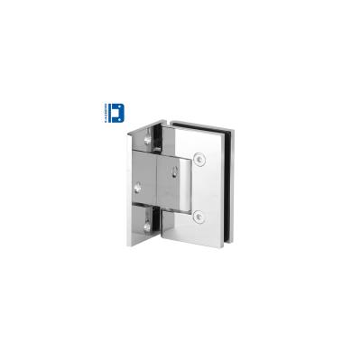 China Modern Wall to Hinge Glass Passage 48 Hours Salt Spray Test 90 Degree Wall to Shower Glass Door Hinge for sale