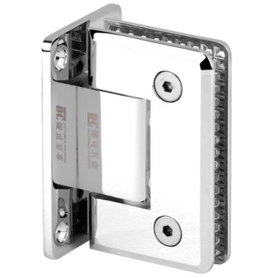 China Stainless Steel Edge Bevel Hinge Easy Installation Water Proof Shower Door Hinge Wall To Glass for sale