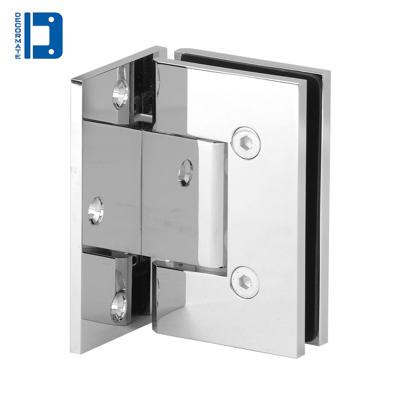 China 90 Degree Hinge Cupboard Door Showcase Modern Heavy Duty Glass Flange Cabinet Shower Glass Doors for sale