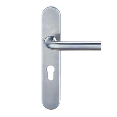 China Modern Chinese Supplier Customized Indoor Window Handle Stainless Steel Spring Lever Door And Door Handle for sale