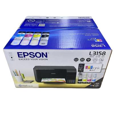 China Original Print/Copy/Scan USE PE L3158/3156 Mobile Phone WiFi Supply Printer Wireless Color Photos Te koop