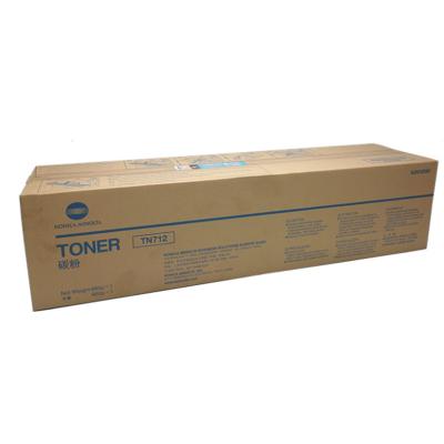 Китай Suitable for Konica Minolta TN712 BH654 754E 654 black and white machine 754 toner toner powder cartridge TN712 продается