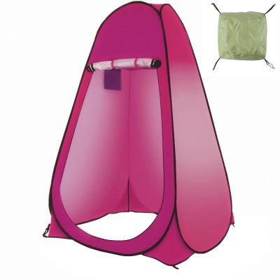 China New Beach Bathroom Portable Portable UV Camping Shower Pod Automatic Shower Pod Tent for sale