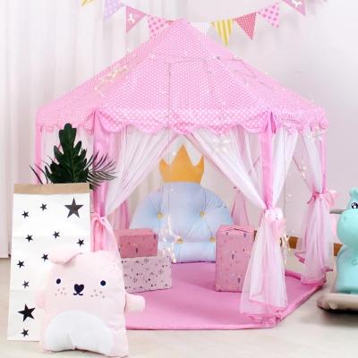 China Easy Foldable Kids Play Tent Children's Play Tent Children's Tent Children's Tent Children's Tent Children's Castle Portable Folding Outdoor Beach Zipper Tent Girls Kids Room Game Room for sale