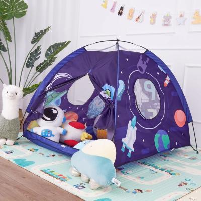 China Easy Portable Baby Room Play Tent Toys Set Up Cartoon Bed Tent Girls Boy Girls Room Decor Portable Folding Tent Kids Small Room Foldable Children's Room for sale