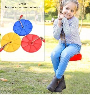 China Modern Outdoor Gym Jungle Realm Fitness Swing Climbing Rope With Platforms Swing Seat Set Kids Toy Birthday Gift Garden Game Sets for sale