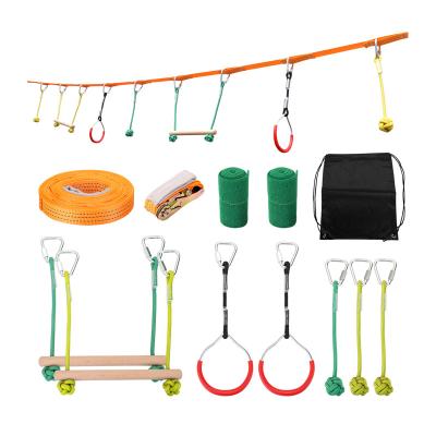 China Outdoor Activity Children Climbing Line Sporting Goods Loose Line Outdoor Kids Amusement Rope Children Obstacle Training Equipment for sale