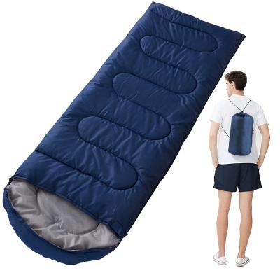 China Sleeping Bag + Waterproof Quilt + Cushion Sleeping Bag Ultralight Camping Sleeping Bags Thickened Winter Camping Warm Adult Outdoor Sleeping Bags for sale