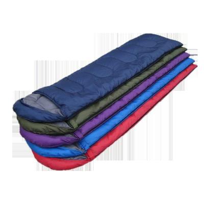 China Sleeping bag+comforter+cushion light weight to increase travel 3-4 season travel hot selling cheap sleeping bags for sale