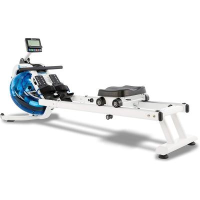 China Home Use Rowing Machines Foldable Aluminum Steel Exercise Water Resistance Indoor Rowing Machine for sale