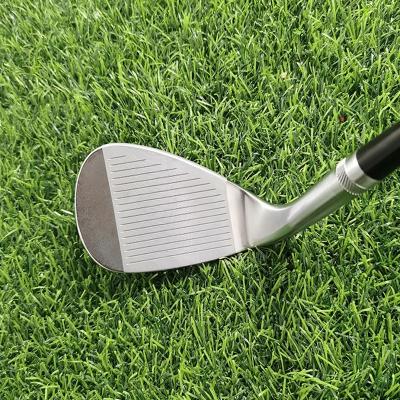 China Outdoor Golf Clubs Sand Wedges Clubs Degrees Silver Black With Easy Distance Control for sale